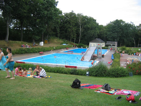 beheiztes Freibad Mendig