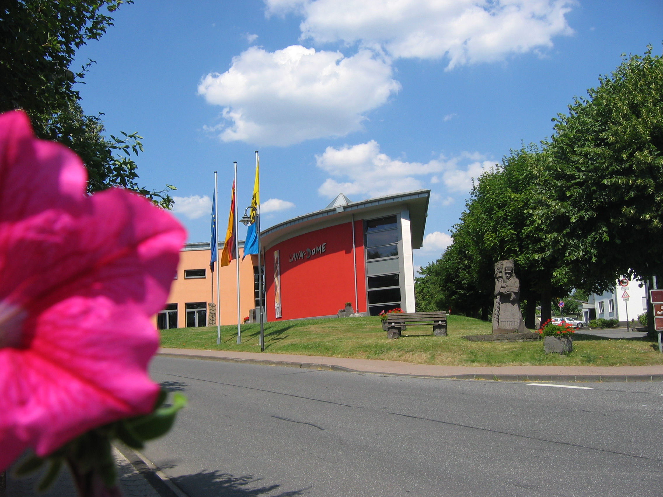 Lava Dome Mendig. Interaktives Museum dessen Besuch ein Muss ist